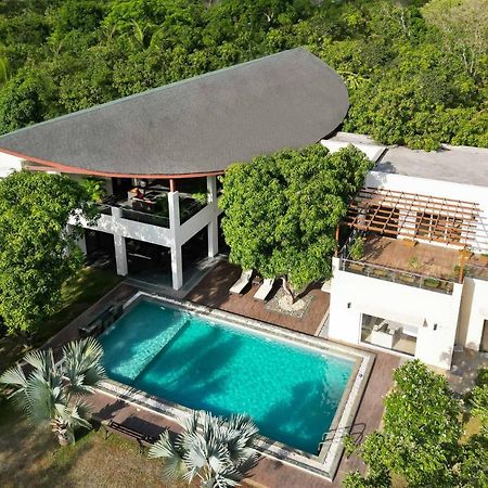 The Leaf By Stayvista - An Enchanting Escape Offering A Pool, Terrace, Lush Lawn, Contemporary Interiors, And Indoor Games Alibag Bagian luar foto