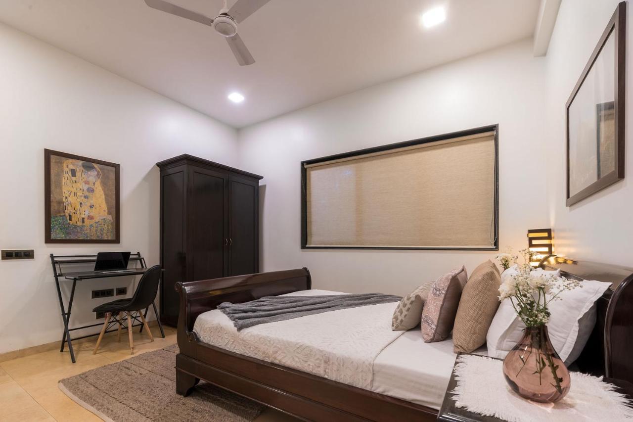 The Leaf By Stayvista - An Enchanting Escape Offering A Pool, Terrace, Lush Lawn, Contemporary Interiors, And Indoor Games Alibag Bagian luar foto